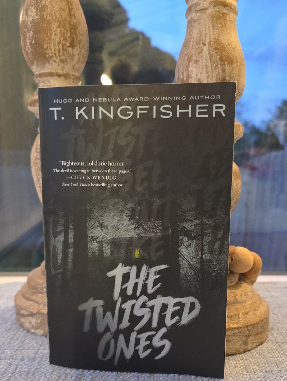 The Twisted Ones - Black Paperback Book